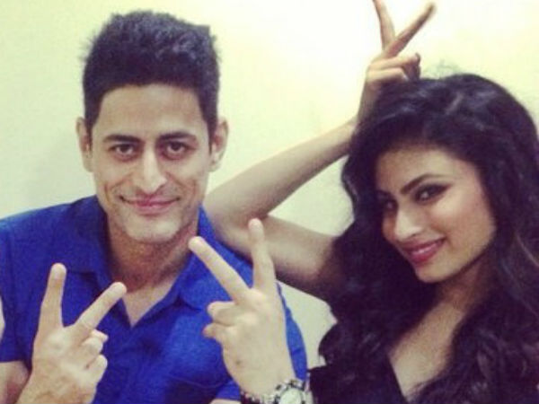 Mohit Says Mouni Is Working Hard
