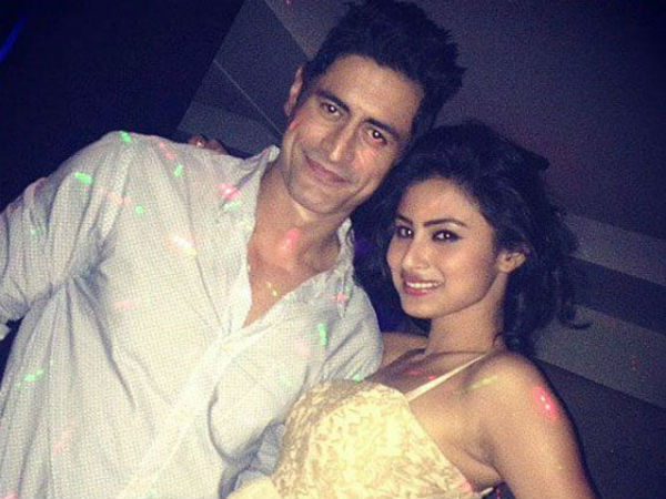 Mohit Praises Mouni