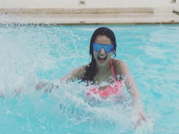 Sanaya’s Pool Party Sanaya’s Pool Party