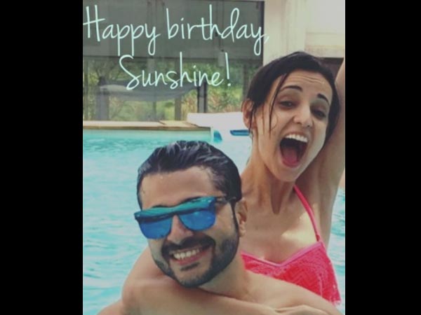 Gautam Hegde Wishes Sanaya Gautam Hegde Wishes Sanaya