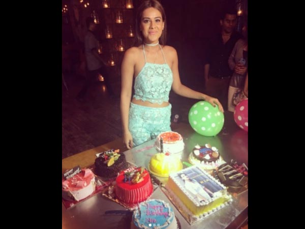 Nia Sharma Celebrates Her Birthday Nia Sharma Celebrates Her Birthday
