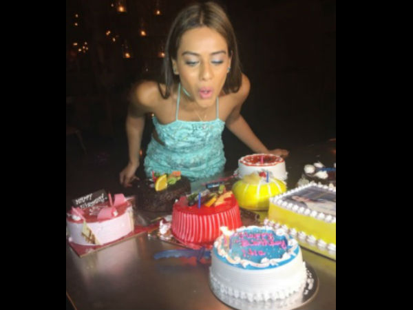 Nia Sharma’s Birthday Nia Sharma’s Birthday