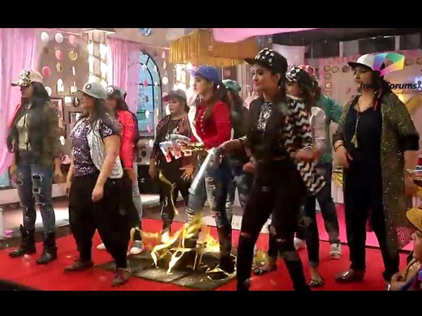 The Girls Get Arrested!