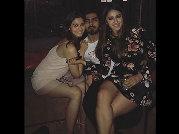 Alia's Ex Behind The Break-up Alia's Ex Behind The Break-up