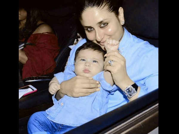 Taimur Too Is Fascinated By The Paps Taimur Too Is Fascinated By The Paps