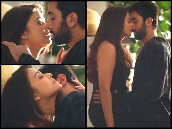 Her Romantic Scenes With Ranbir