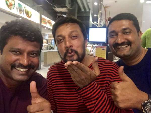 What Does Sudeep Have To Say?