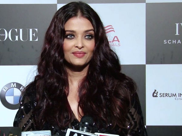 Aishwarya Rai Looked All Excited