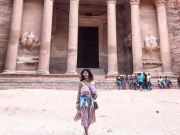 Kishwer Managed To Travel & Shoot For The Show!