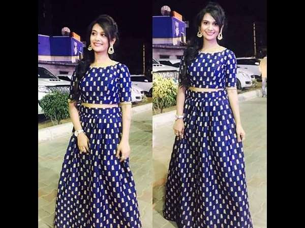 Serial Actress Kavya Gowda