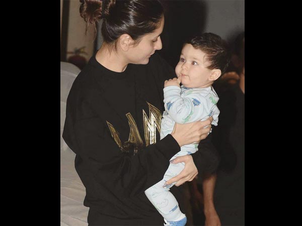 When Swara Saw Taimur For The First Time