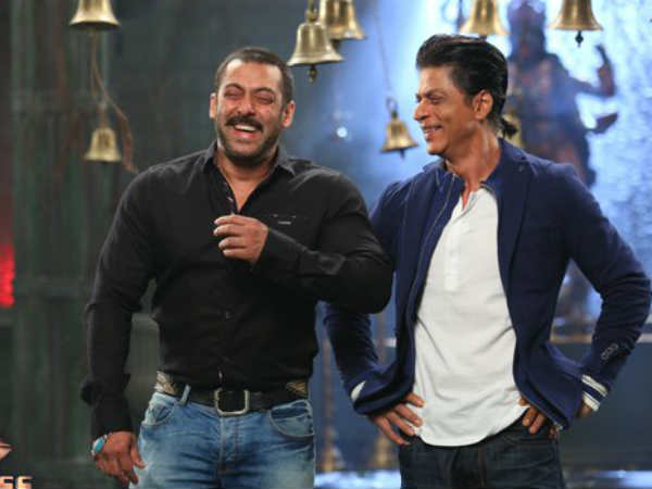 Salman Beats Shahrukh Khan!