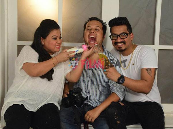 Bharti & Harsh Enjoyed The Photoshoot