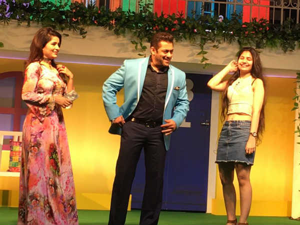 Salman Enjoys Hosting Bigg Boss!
