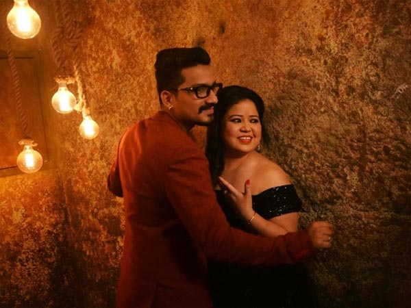 Bharti & Harsh Get Clicked