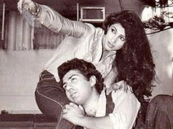 Sunny Gave Dimple The Status Of A Wife?