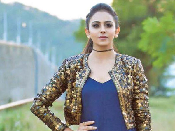 Rakul Preet Singh As Shalini