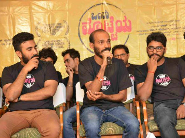 Raj B. Shetty To Only Act!