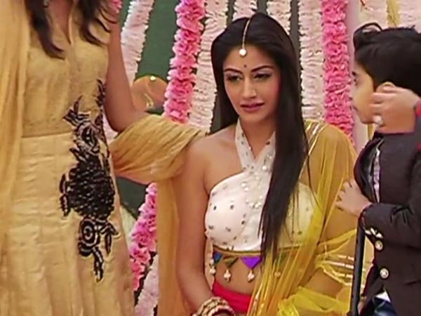 Shivaay & Anika’s Haldi Ceremony