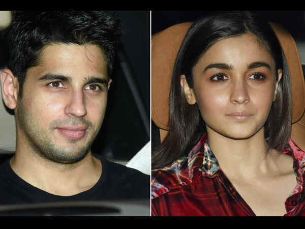 Sid And Alia Arrived Separately