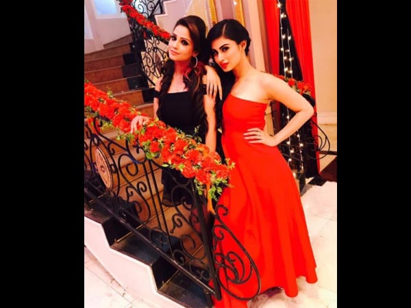 Naagin Actress, Adaa Khan Wishes Mouni Naagin Actress, Adaa Khan Wishes Mouni