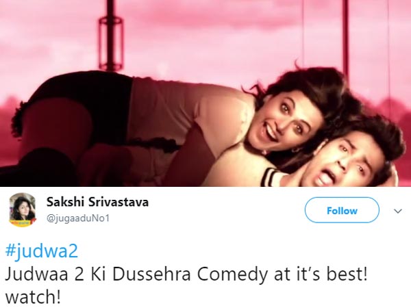 Sakshi Srivastava‏ @jugaaduNo1