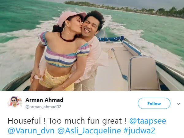 Arman Ahmad‏ @arman_ahmad02