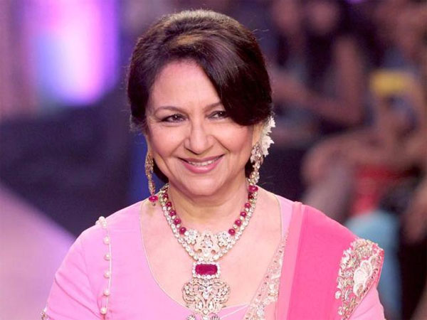 Sharmila Does Not Want To Forcefully Play The Role Of Grandmother