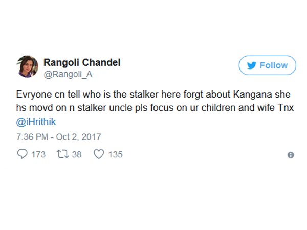 Uncle Please Focus On Your Children & Wife