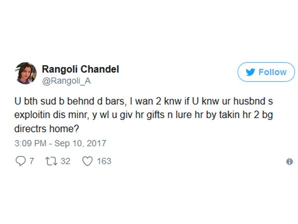 You Both Should Be Behind The Bars