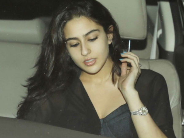  Saif's Advice To Sara