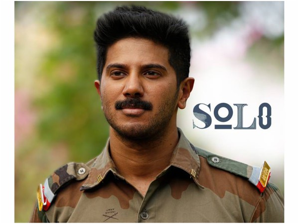 Dulquer Salmaan's Army Man Avatar