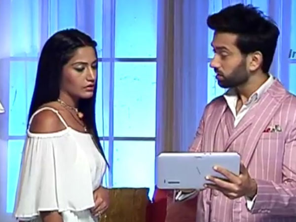 Anika Confronts Shivaay Anika Confronts Shivaay