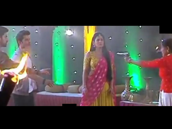 Amol Betrays Dayawanti