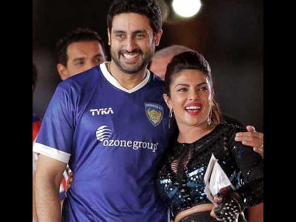 Priyanka Was Not Ready To Work With Abhishek