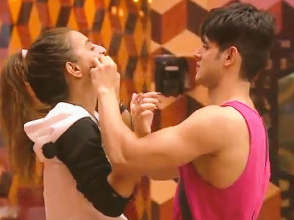 Divya’s Reaction On Priyank’s Closeness To Benafsha Divya’s Reaction On Priyank’s Closeness To Benafsha