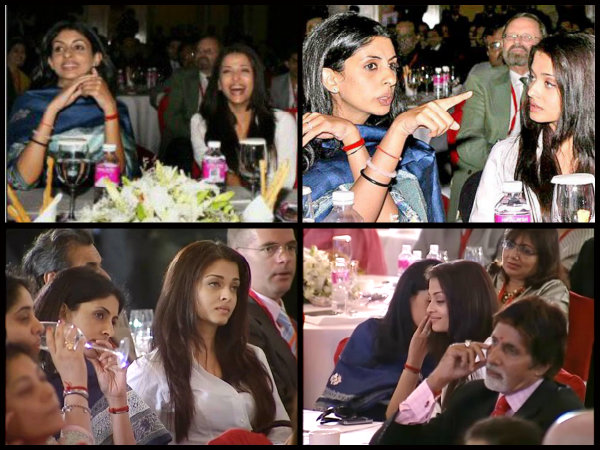 All Not Okay Between Aishwarya & Shweta? 