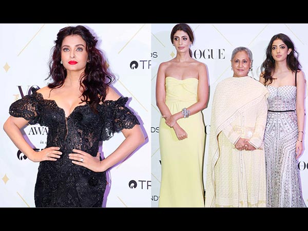 When Aishwarya-Shweta's Indifference Grabbed Eyeballs..