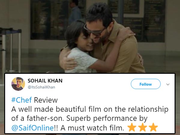 SOHAIL KHAN‏ @ItsSohailKhan