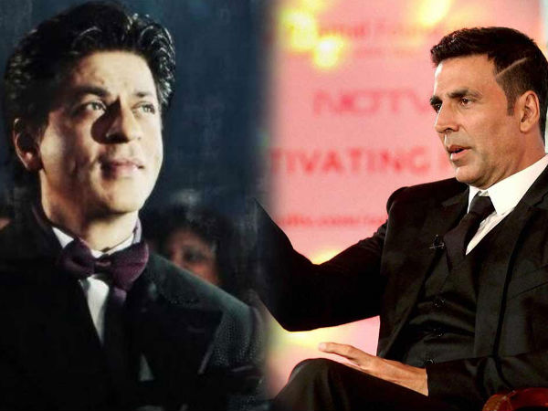SRK Pulled Akshay's Legs 