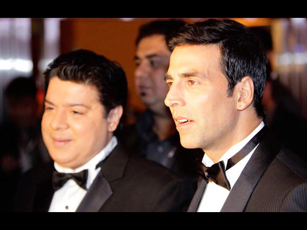 Sajid Asked SRK To Join Him & Akshay On Stage 