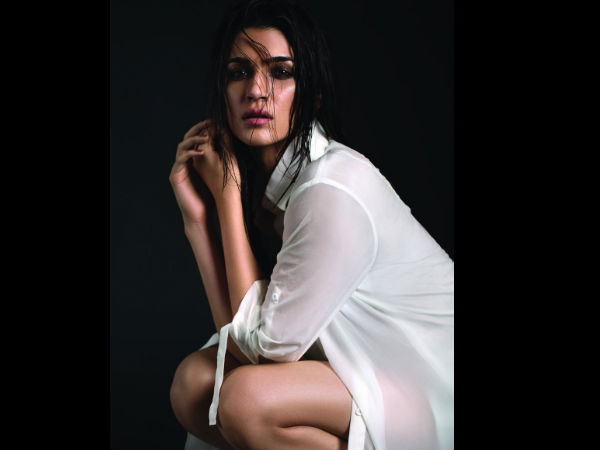 Kriti Remembers Her First Ramp Walk