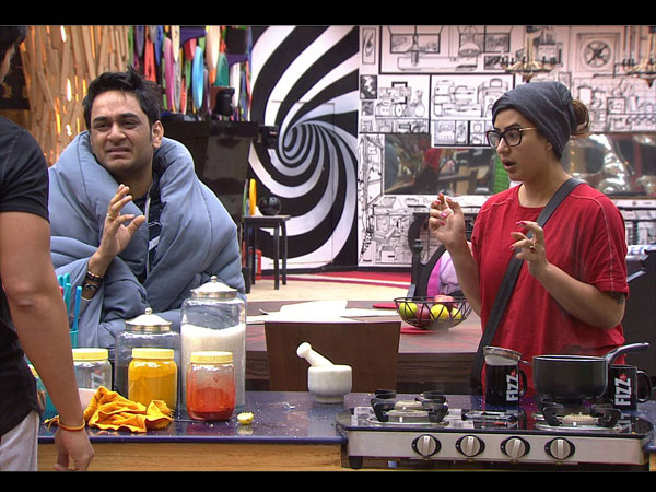 Shilpa & Vikas’ Fight Continues