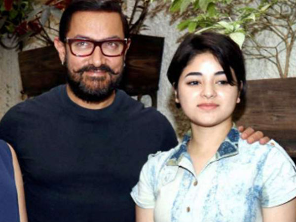 Aamir On Zaira Wasim's Acting Aamir On Zaira Wasim's Acting