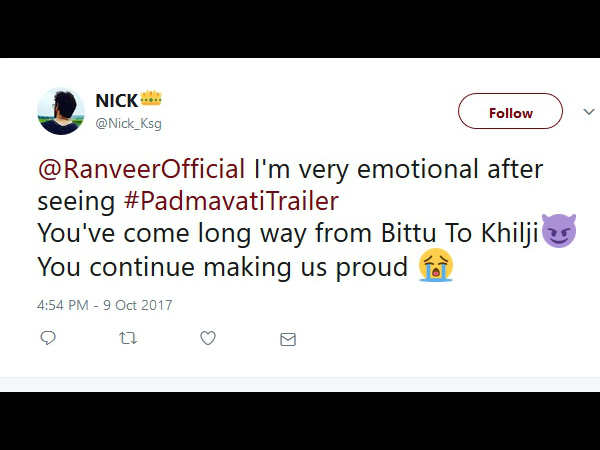  It's Raining Praises For The Bad Boy