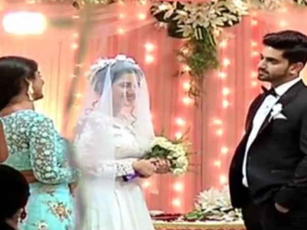 Neil & Avni To Get Married In A Christian Style Neil & Avni To Get Married In A Christian Style