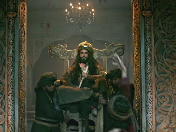 Ranveer's Khilji Avatar In Padmavati 