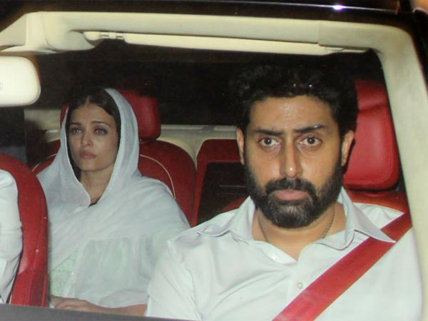 Aishwarya Lost Her Father In March