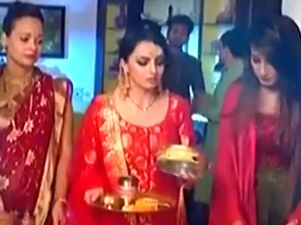 Gauri Observes Fast For Omkara