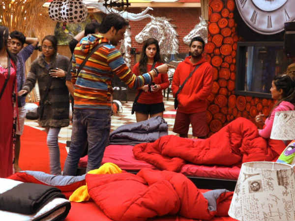 Vikas & Hina Fight